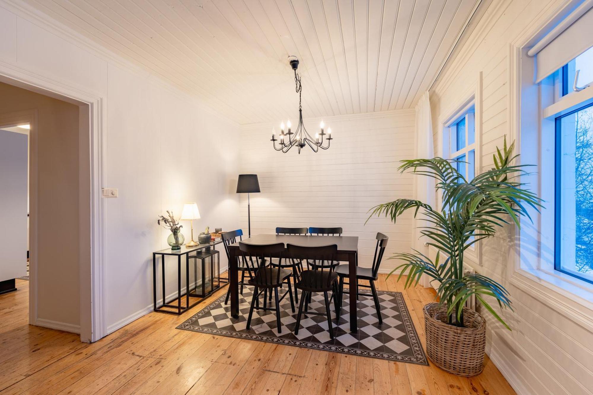 Day Dream Central Akureyri Three Bedroom Apt Exteriér fotografie